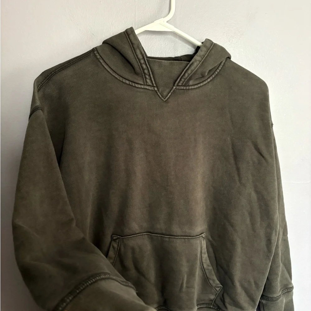 GAP Teen‎ Knit Hoodie Charcoal Grey Soft Loungewear Size L (10) Unisex